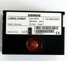 ONE New In Box Siemens LGB22.230B27 Burner Controller