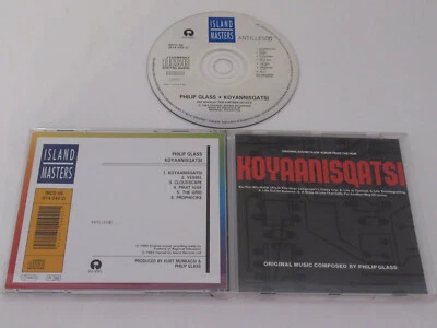 Philip Glass – Koyaanisqatsi  /  Island Records – 422-814 042-2 CD ALBUM - Bild 1 von 3