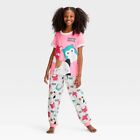 Ensemble pyjama squishmallows t-shirt pantalon de sommeil filles M L XL Fifi Fox Cam hibou chat