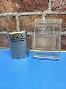 VTG Aladdin JON-E POCKET HAND WARMER w/ Acrylic Box Made In USA Standard Size - Picture 1 of 15