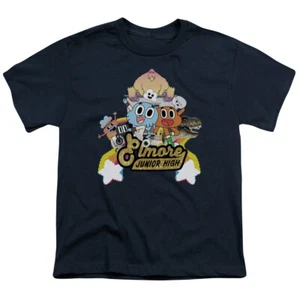 THE AMAZING WORLD OF GUMBALL Licensed Kids Boys Girls Graphic Tee Shirt SM-XL - Picture 1 of 3