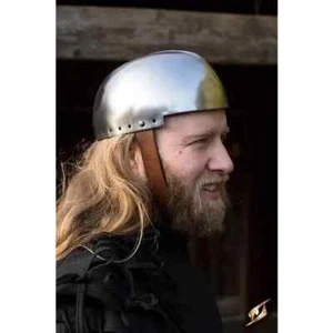 Armor Kettle Hat Helmet - medieval knight Worrier Hat Armor helmet - Picture 1 of 11
