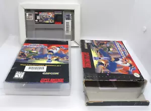 COMPLETE BOX ~ Captain Commando (Super Nintendo, 1995) Rare SNES cib Authentic! - Picture 1 of 13