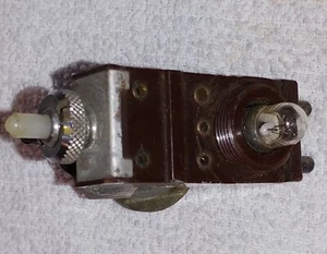 Mercedes W111 280SE 3.5 coupe glove box light switch with bulb - Picture 1 of 4