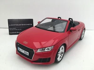 Minichamps 1:18 DEALER EDITION AUDI TT ROADSTER "TANGO" RED 5011400525 VERY RARE - Picture 1 of 12