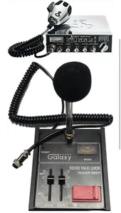 GALAXY ECHOMASTER + COBRA 29 LTD Radio CB Cromata + SCHEDA ECO SINTONIZZATA & PICCO! - Foto 1 di 10