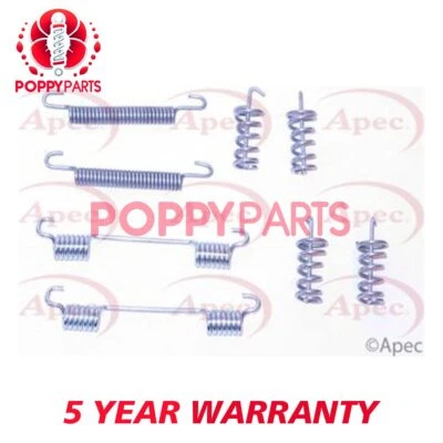 Fits Mercedes Sprinter VW Crafter GCP Rear Handbrake Brake Shoes Fitting Kit - Image 1 of 2