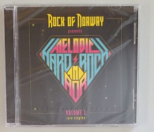 Norway Presents Melodic Hard Rock And AOR Volume 1 Rare Singles 2 CD new