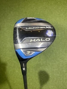 CLEVELAND LAUNCHER XL HALO 3 FAIRWAY 15 DEGREE LEFT HAND REGULAR - Picture 1 of 6