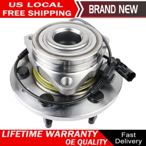 4WD Front Wheel Hub Bearing Assembly For 2007-13 Silverado 1500 Sierra Suburban - Foto 1 di 12