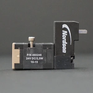 NORDSON 460246 Solenoid Valve 24VDC 2.5W - Picture 1 of 7