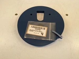 Lot of 4: Blue Wiper Pad For 6" Cleanout Disk in Chain Conveyor Belt - Picture 1 of 4