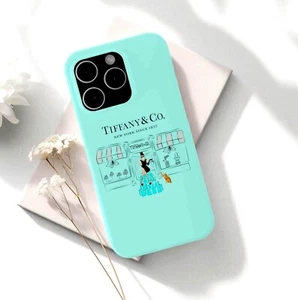 Funda para iPhone Breakfast at Tiffany's | Funda para iPhone Audrey Hepburn de Tiffany and Co - Imagen 1 de 9