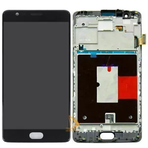 5.5 in For OnePlus 3/3T LCD Display Touch Screen Digitizer Assembly Frame Phone - Picture 1 of 6