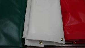 Tent Ground Cover Tarpaulin 610gsm material top strength product - Picture 1 of 22