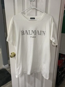 Balmain T-shirt Men’s Xxl - Picture 1 of 4