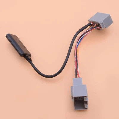 Interior Bluetooth Adapter AUX Cable Fit For Volvo C30 C70 S40 S60 S70 S80 V40 - Image 1 of 4