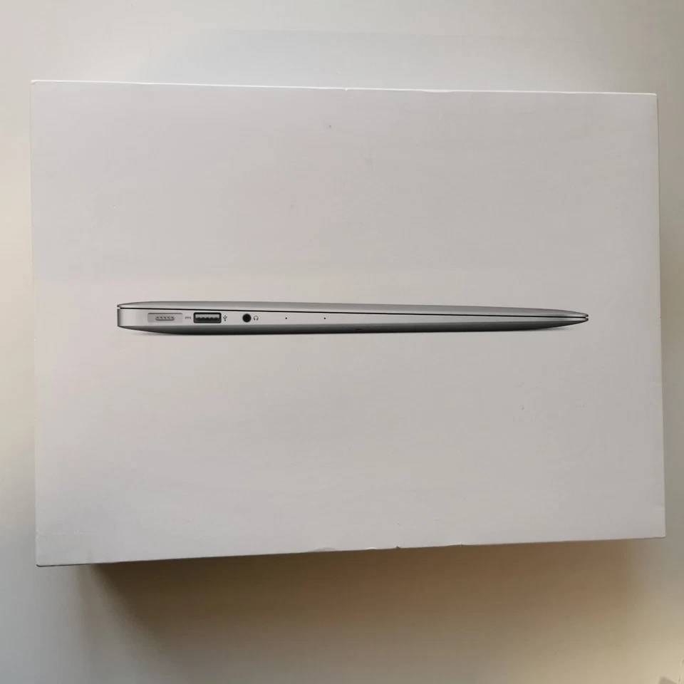 originaler Karton MacBook Air 13 inch A1466 Verpackung leer Box  - Bild 1 von 4