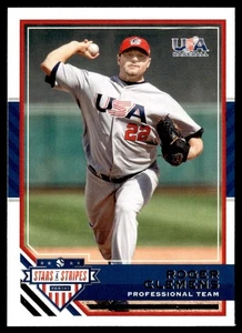2017 Panini Stars and Stripes Roger Clemens USA #100 - Picture 1 of 2