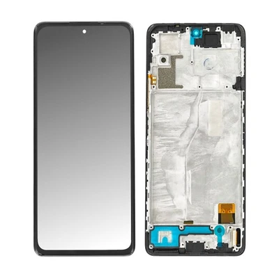 Xiaomi Redmi Note 10 Pro 4G AMOLED Display Touchscreen Bildschirm & Rahmen Grau - Bild 1 von 4