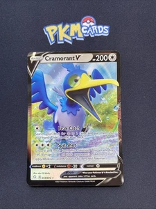 Pokemon TCG Cramorant V Shining Fates 054/072 Ultra Rare LP. - Picture 1 of 3