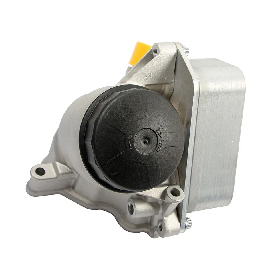 Oil Filter Housing w/ Oil Cooler Gasket fit BMW 328i 335i 528i X3 Z4 11428637812 Foto 1 de 4