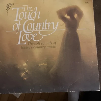 THE TOUCH OF COUNTRY LOVE VARIOUS ARTISTS COUNTRY MUSIC LP 12" VINYL RECORD Foto 1 de 2