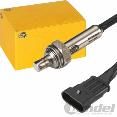 HELLA Sonda Reguladora antes de Kat 4-POLIG Apto para Opel Vectra B Cc Zafira A - Imagen 1 de 2