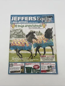 Jeffers Equine Catalog Of Horse Related Products Holiday 2011-2012 - Picture 1 of 5