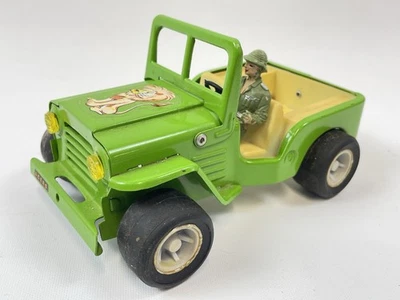 Jeep espagnole acero daktari safari vintage années 70 moulée sous pression  - Photo 1/4