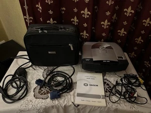 Sagem MDP 1600 Projector with Remote Great Condition - Bild 1 von 6