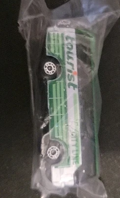 Matchbox 1986 Ikarus Coach Cityline Tourist Bus 1:110 Green Diecast NM Cond - Image 1 of 4