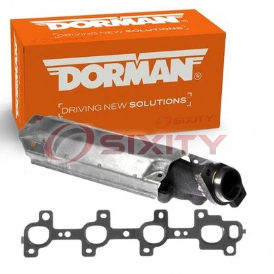 Colector de escape izquierdo Dorman para Mitsubishi Raider 2006-2007 4,7 L V8 ck Foto 1 de 4