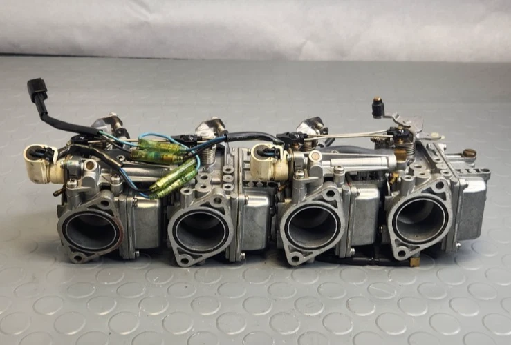 Yamaha Carburetors 67F-14901-10-00, 67F-14902-10-00, 67F-14904-10-00  (C3-6) - Image 1 of 4