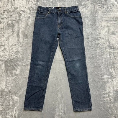 Jeans ajustados Hurley '79 para niños talla 18 azul denim Foto 1 de 4