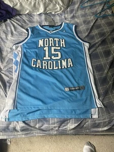 Vince Carter North Carolina UNC Stitched Jersey Blue XL - Picture 1 of 4