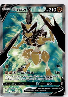 Kleavor V (Full Art) - SWSH: Sword & Shield Promo Cards - Pokemon NM SWSH248 - Image 1 of 2
