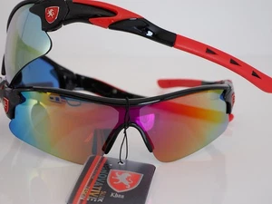 Young/small Big Kids Sunglasses Vertex Best Kid On eBay Sporty Khan 1238r - Picture 1 of 3