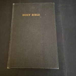 Holy Bible Revised Standard Edition Thomas Nelson and Sons 1952 Hardcover Vtg - Imagen 1 de 16
