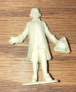 Marx Walt Disney's Johnny Tremain 1957, James Otis Plastic Figure 54mm 2.25” - Picture 1 of 5