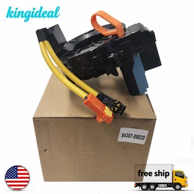 843070E020 Clockspring W/Angle Sensor For Lexus RX350 RX450h 2010 2011 2012 2013 Foto 1 de 4