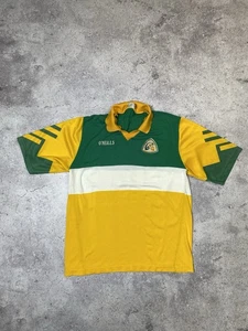 Vintage GAA Ireland #12 St. Nicholas Matchworn Football Jersey Soccer Shirt XL - Picture 1 of 24