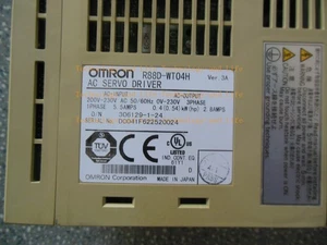 1PC OMRON R88D-WT04H Servo Driver R88DWT04H New In Box Expedited Shipping - Picture 1 of 2