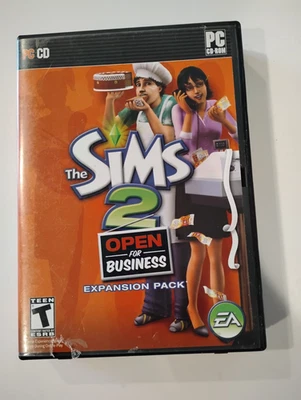 The Sims 2 Open For Business PC Game Expansion 2006 Complete - Image 1 of 4