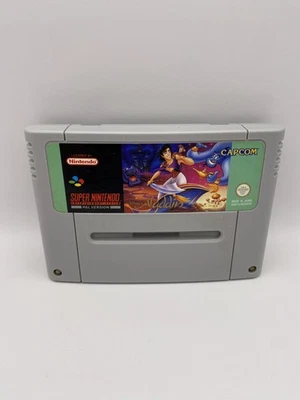 Disney´s Aladdin (Super Nintendo) SNES 1994 nur Modul - Bild 1 von 4