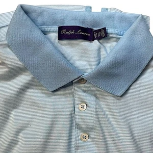 Polo Ralph Lauren Etiqueta Púrpura Algodón Mercerizado Talla XXL - Imagen 1 de 8