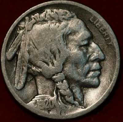 1920-S San Francisco Mint Buffalo Nickel - Image 1 of 2