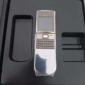 TELEFONO CELLULARE LUSSO NOKIA 8800 ARGENTO SCIROCCO (BIANCO) 8800d RM-165 SBLOCCATO GSM - Foto 1 di 20