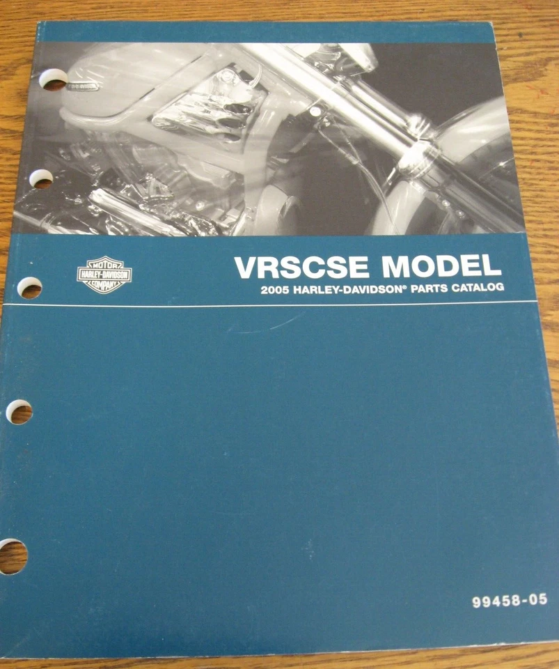 Harley-Davidson VRSCSE V-Rod Screamin' Eagle 2005 catálogo de piezas nueva Foto 1 de 1
