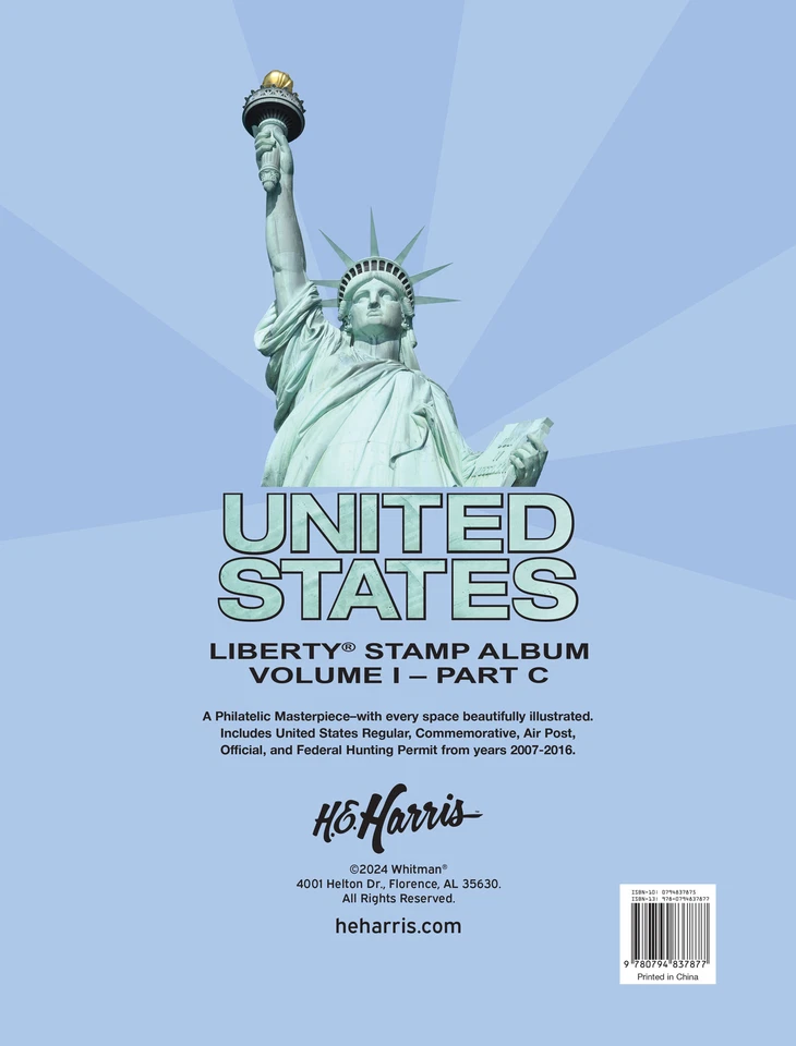 H.E. Páginas de álbum Harris Liberty parte C (2007-2016) Foto 1 de 1